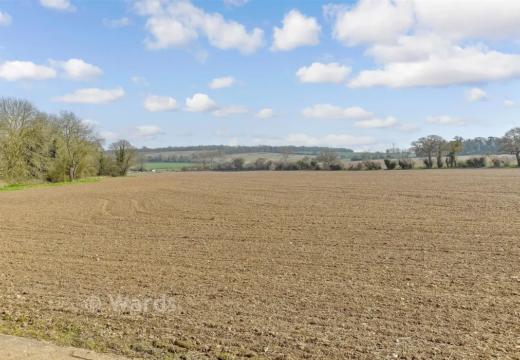 Views To Rear - Stour Road, Chartham, Canterbury, Kent - Wards of Kent
