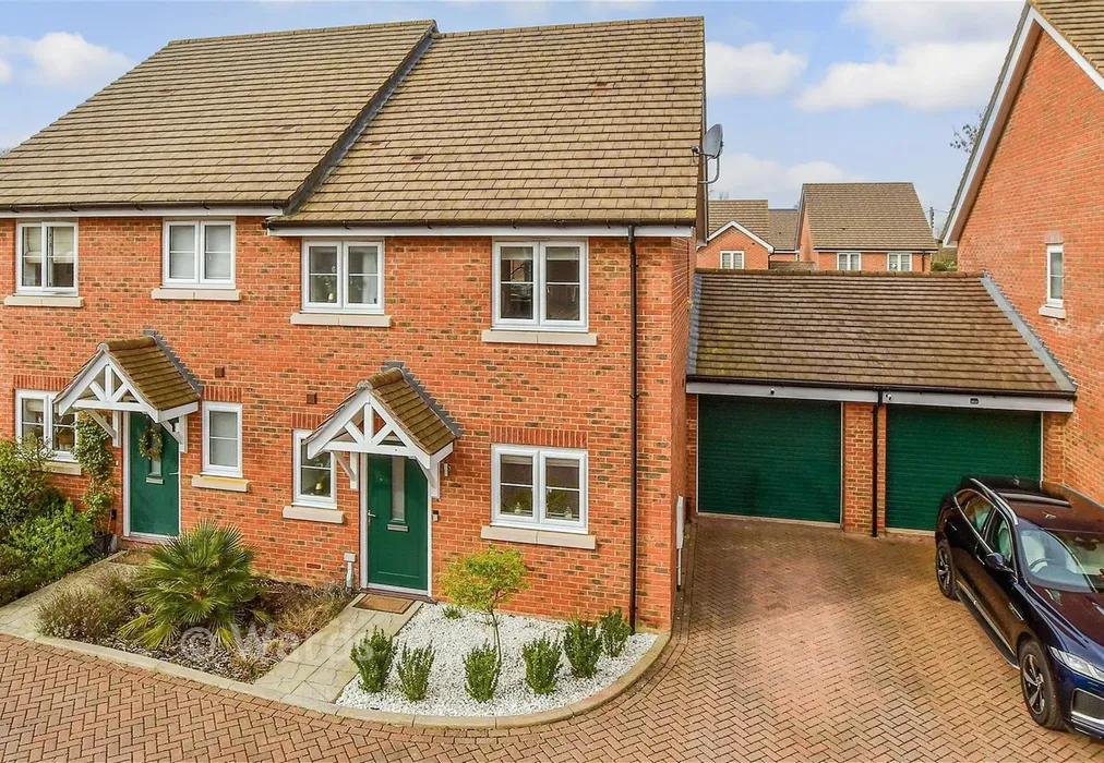 External (Web). - Seymour Drive, Marden, Marden, Kent - Wards of Kent