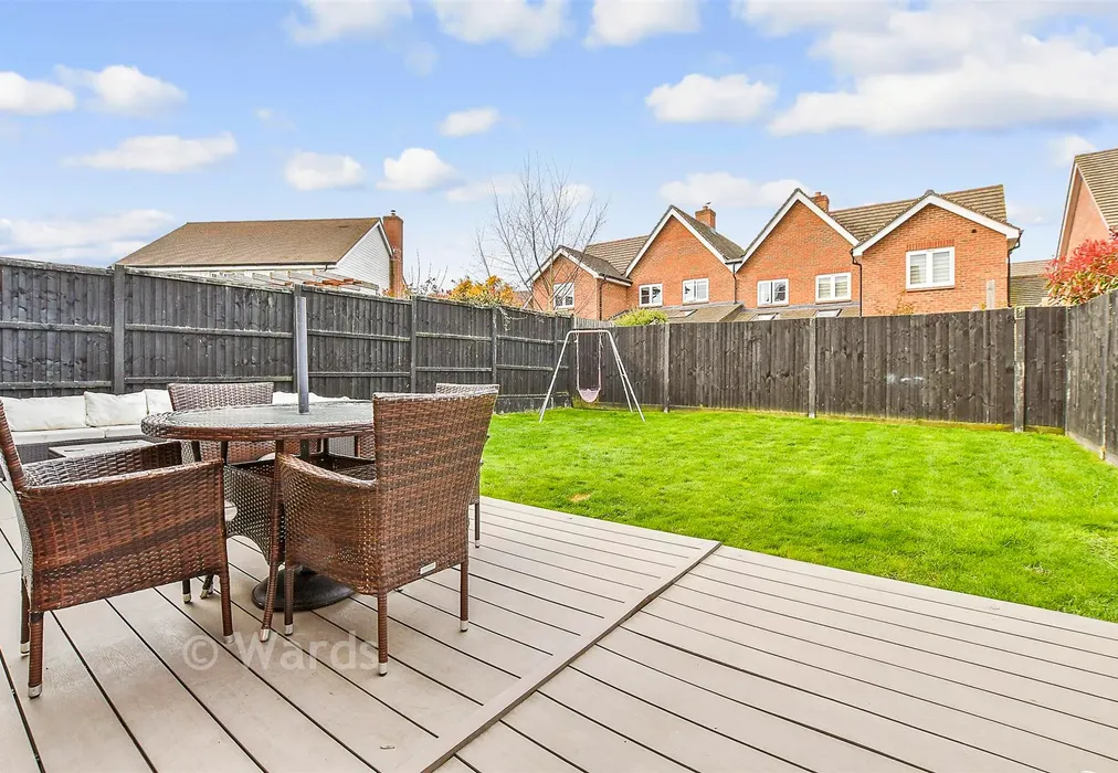 Patio / Decking - Seymour Drive, Marden, Marden, Kent - Wards of Kent