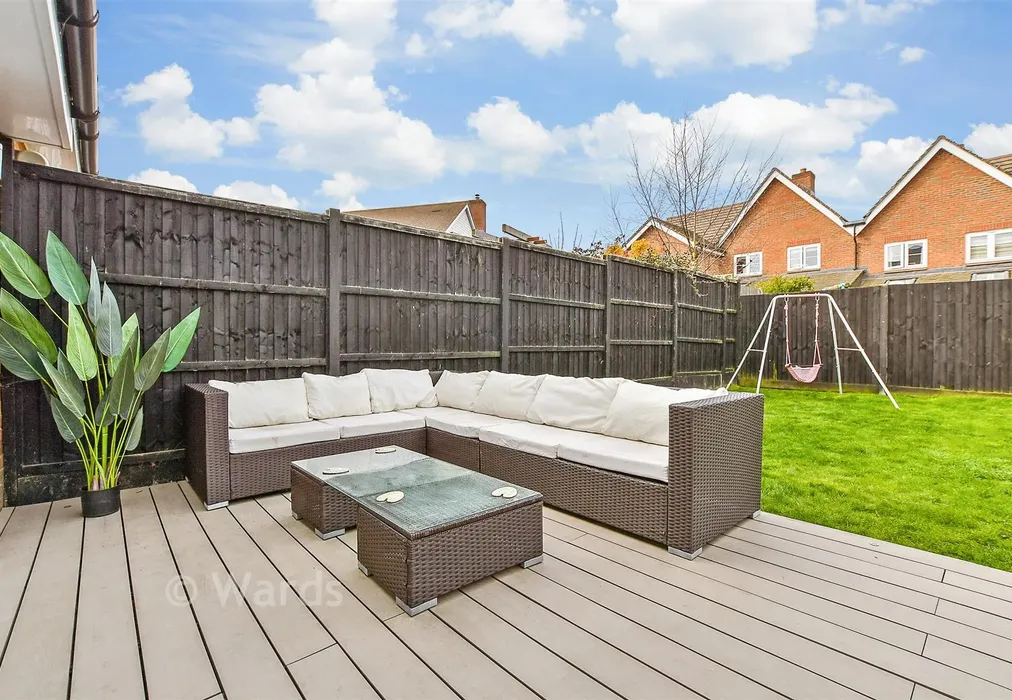 Patio / Decking - Seymour Drive, Marden, Marden, Kent - Wards of Kent