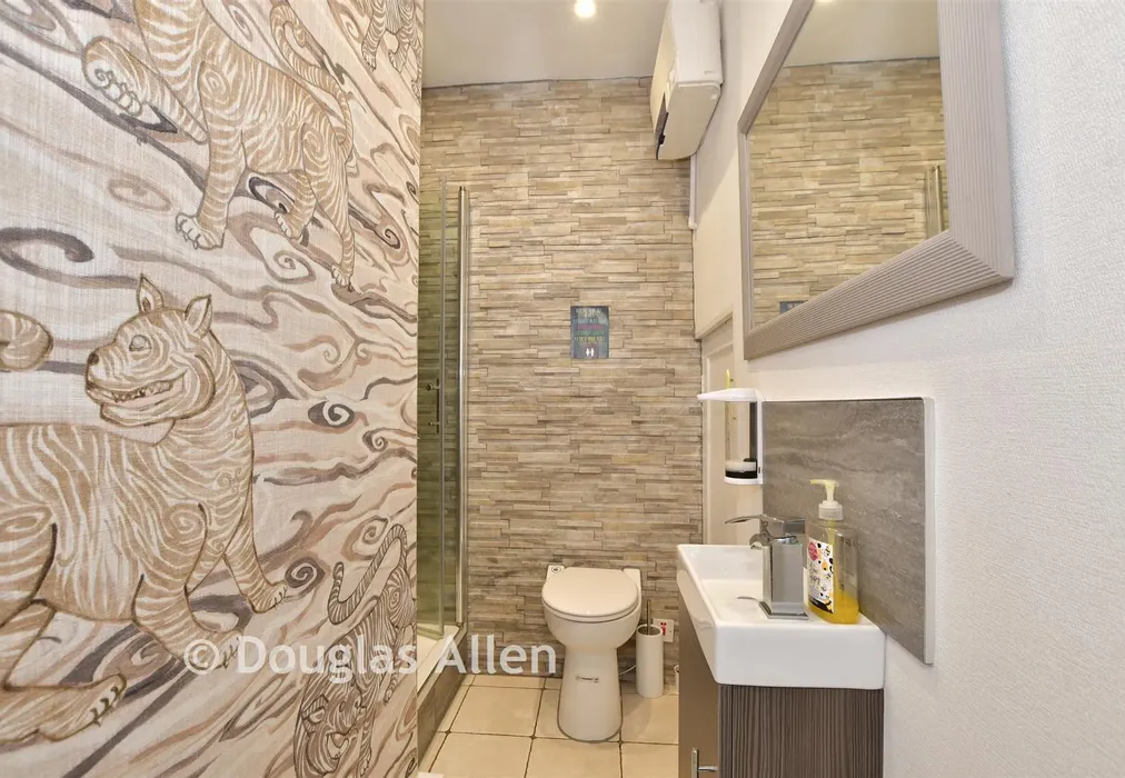 Shower Room - Larkshall Road, Chingford - Wards of Kent