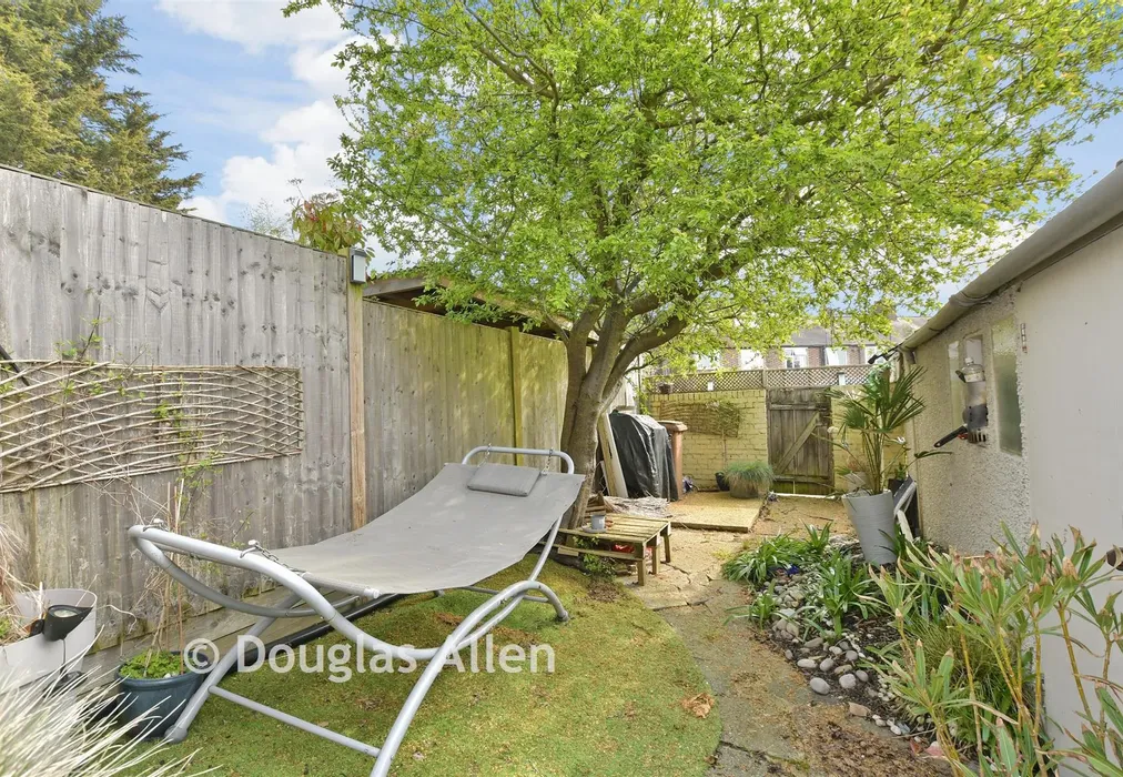 Rear Garden - Larkshall Road, Chingford - Wards of Kent