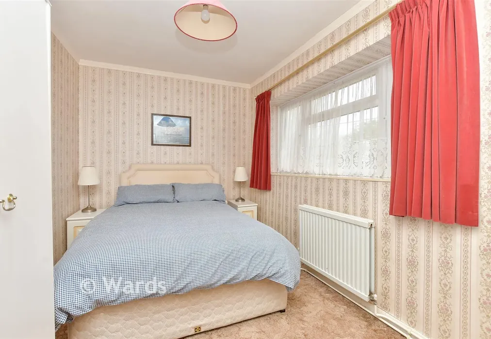 Bedroom 2 - Wing Road, Leysdown-On-Sea, Sheerness, Kent - Wards of Kent