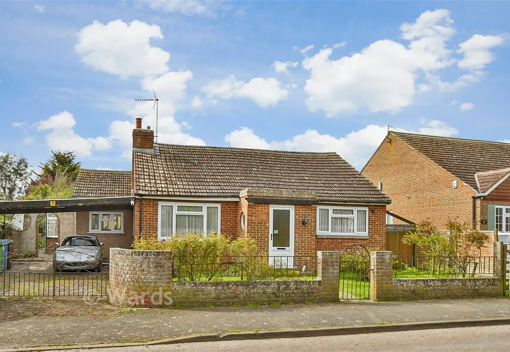 Front (Web) - Wing Road, Leysdown-On-Sea, Sheerness, Kent - Wards of Kent