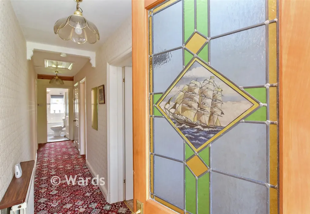 External Feature - Wing Road, Leysdown-On-Sea, Sheerness, Kent - Wards of Kent