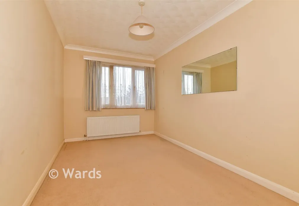 Bedroom 2 - Gordon Road, Herne Bay, Kent - Wards of Kent