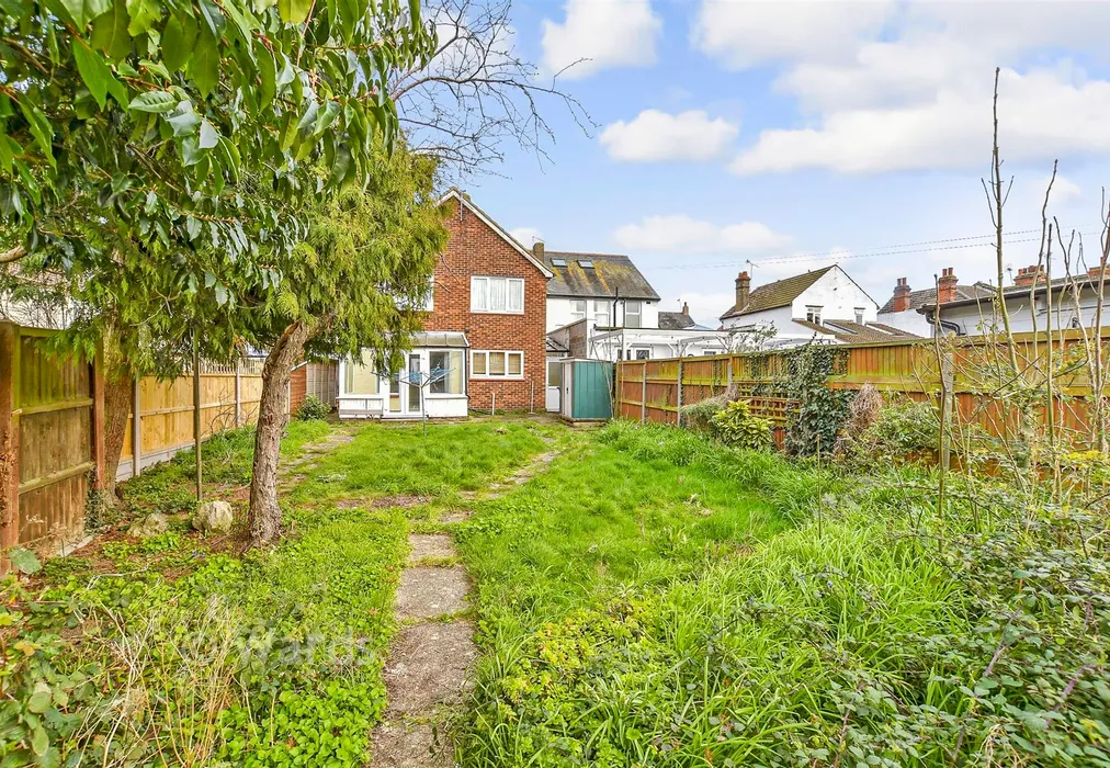 Rear Elevation - Gordon Road, Herne Bay, Kent - Wards of Kent