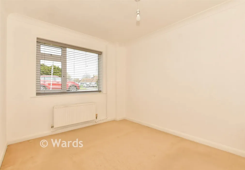 Bedroom 2 - Shorncliffe Road, Folkestone, Kent - Wards of Kent