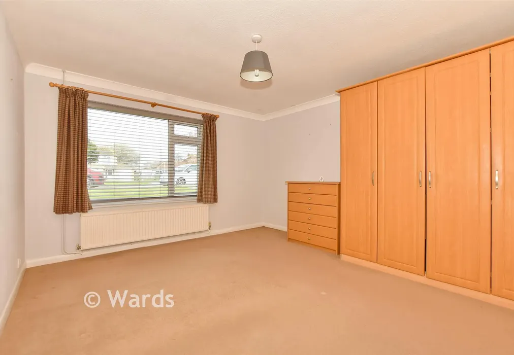 Bedroom 1 - Shorncliffe Road, Folkestone, Kent - Wards of Kent