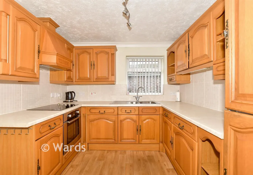 Kitchen - Shorncliffe Road, Folkestone, Kent - Wards of Kent