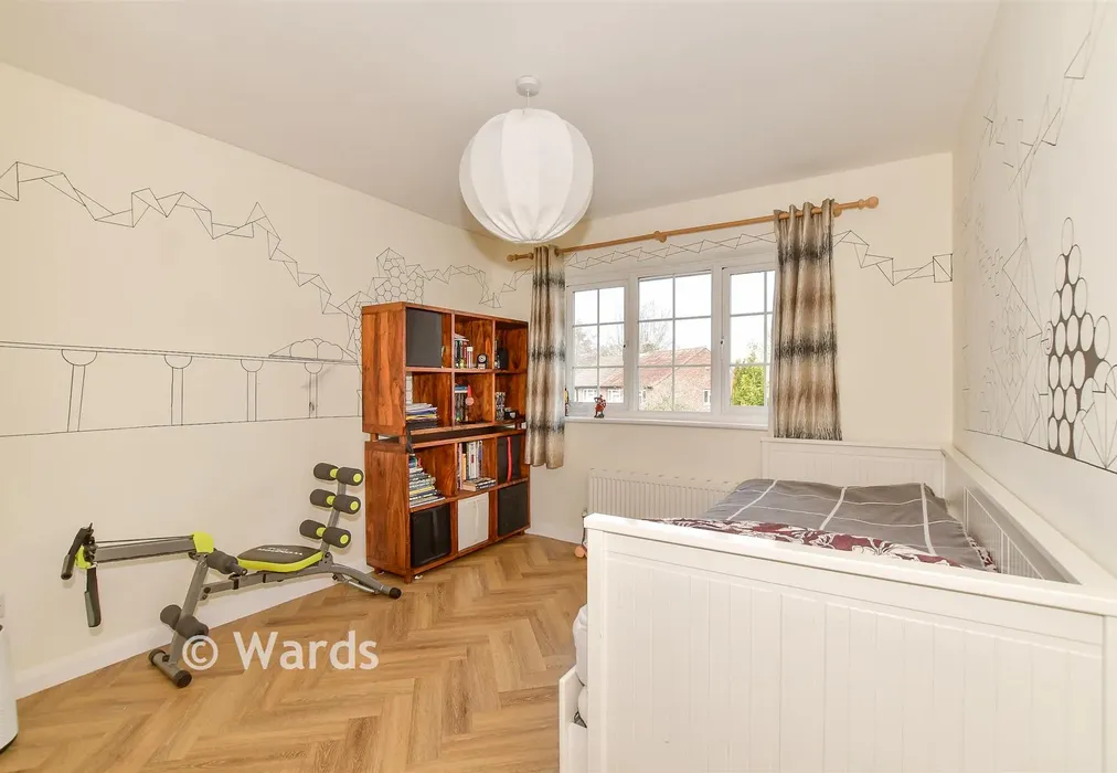 Bedroom 3 - The Foreland, Canterbury, Kent - Wards of Kent