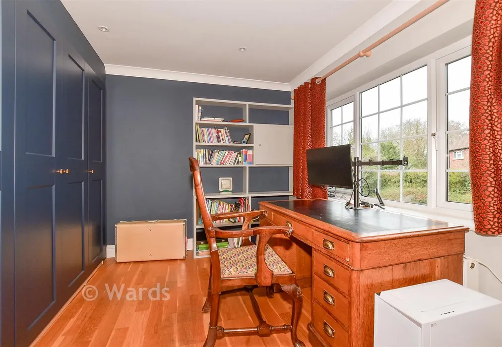 Study - The Foreland, Canterbury, Kent - Wards of Kent