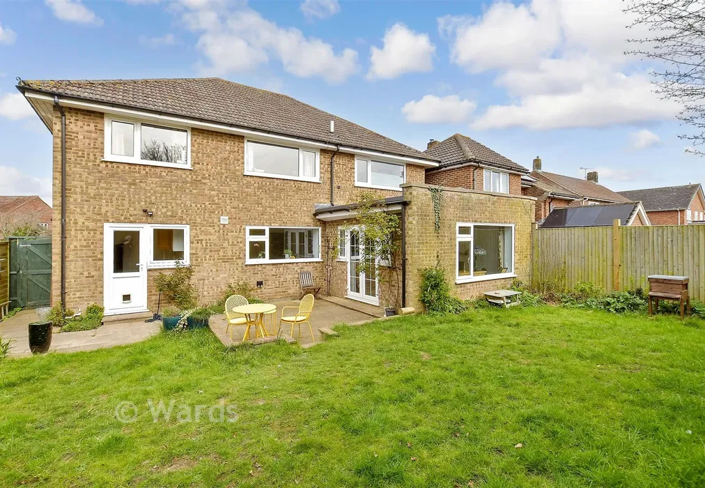 Rear Elevation - The Foreland, Canterbury, Kent - Wards of Kent
