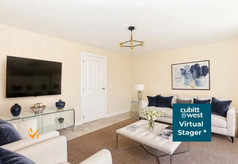 Lounge (Modern style) - Virginia Drive, Haywards Heath, West Sussex - Wards of Kent