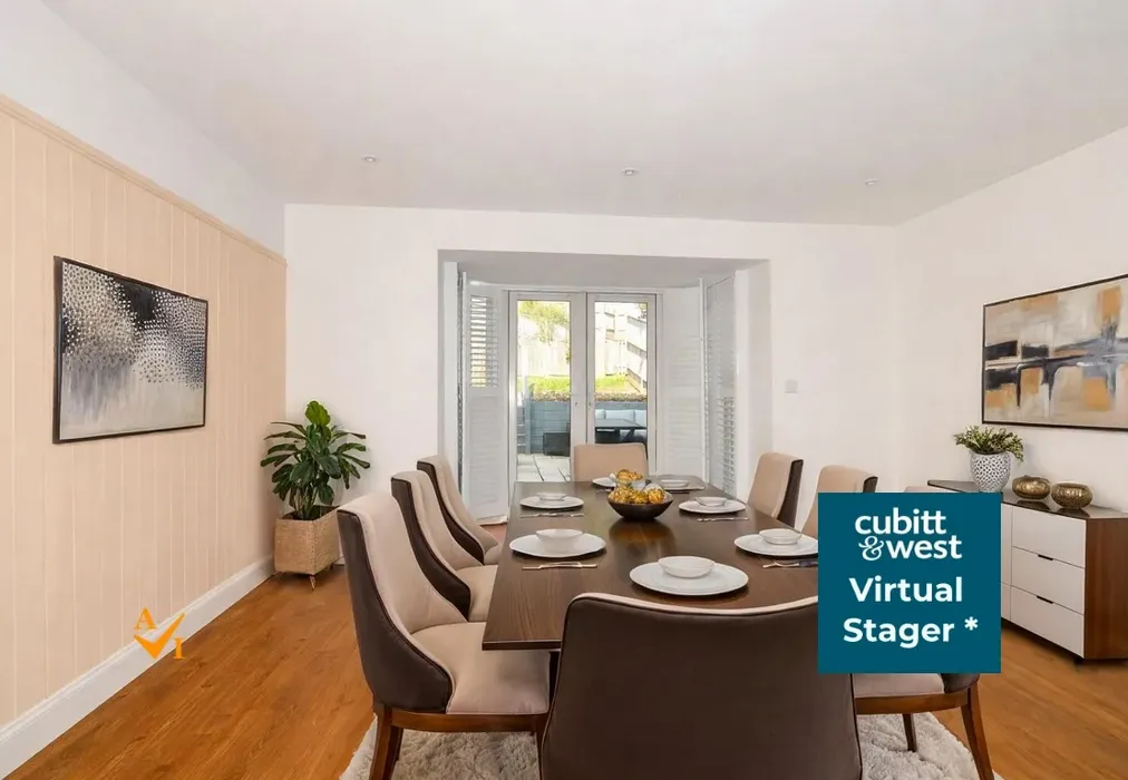 Kitchen/Dining Room (Modern style) - Virginia Drive, Haywards Heath, West Sussex - Wards of Kent