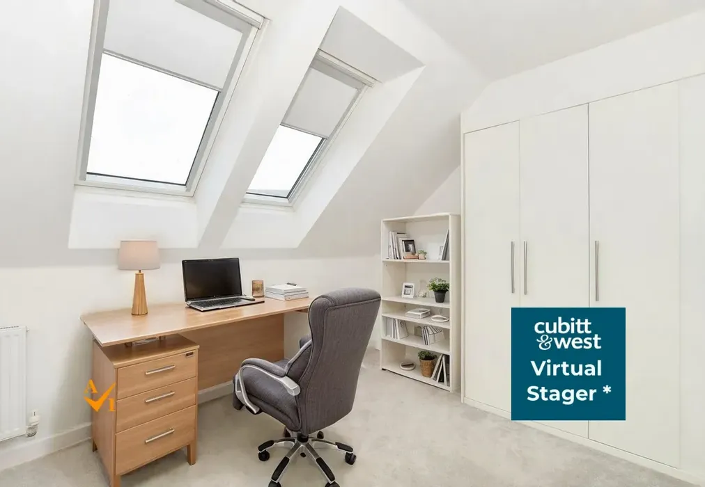 Bedroom 3 (Nordic style) - Virginia Drive, Haywards Heath, West Sussex - Wards of Kent