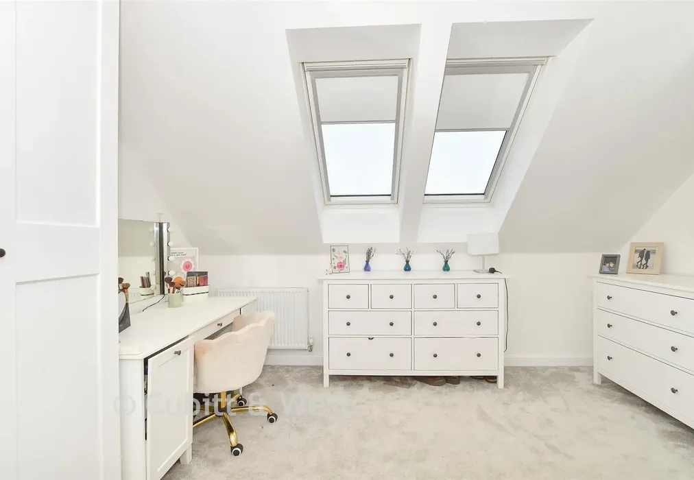 Bedroom 3 - Virginia Drive, Haywards Heath, West Sussex - Wards of Kent
