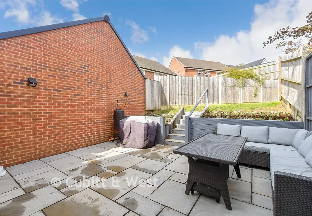 Patio / Decking - Virginia Drive, Haywards Heath, West Sussex - Wards of Kent