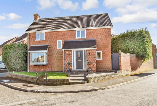 Setford Road, Lords Wood, Chatham, Kent - Wards of Kent