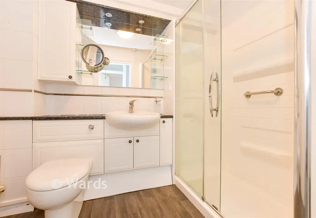 Shower Room - Marine Road, Walmer, Deal, Kent - Wards of Kent