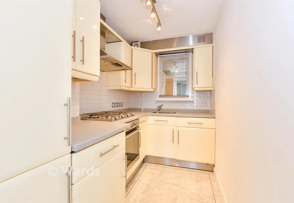 Kitchen - Marine Road, Walmer, Deal, Kent - Wards of Kent