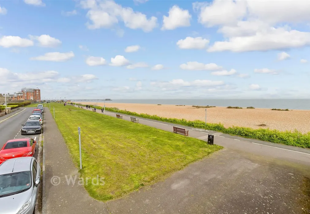 Views To Front - Marine Road, Walmer, Deal, Kent - Wards of Kent