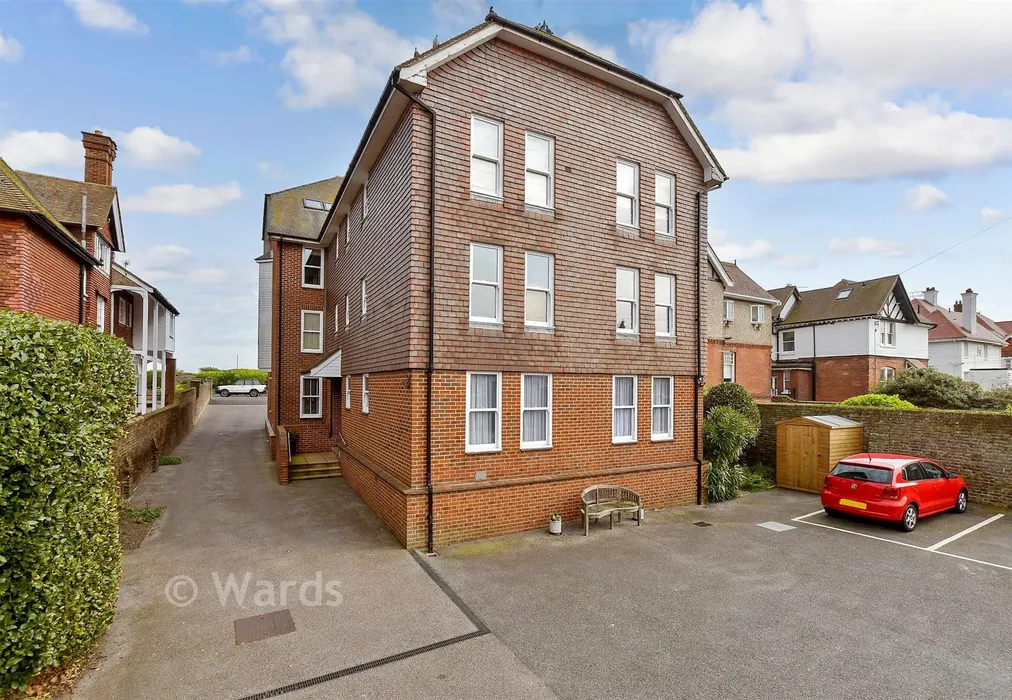 Rear Elevation - Marine Road, Walmer, Deal, Kent - Wards of Kent