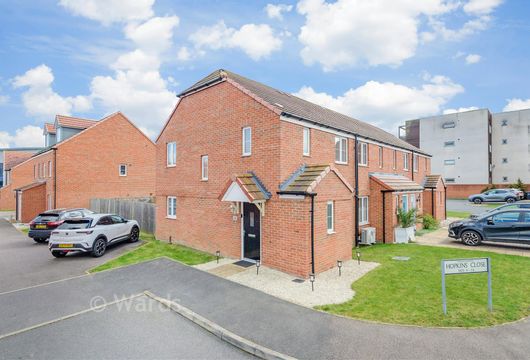 Hopkins Close, Dartford, Kent - Wards of Kent