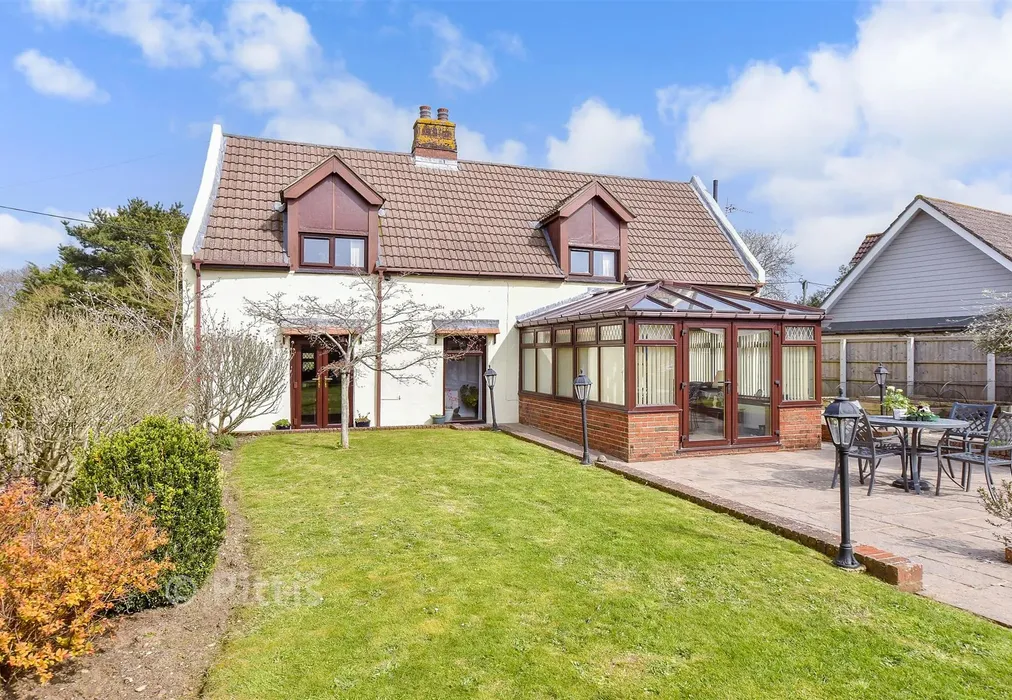 Rear Elevation - Warlands Lane, Shalfleet, Newport, Isle of Wight - Wards of Kent