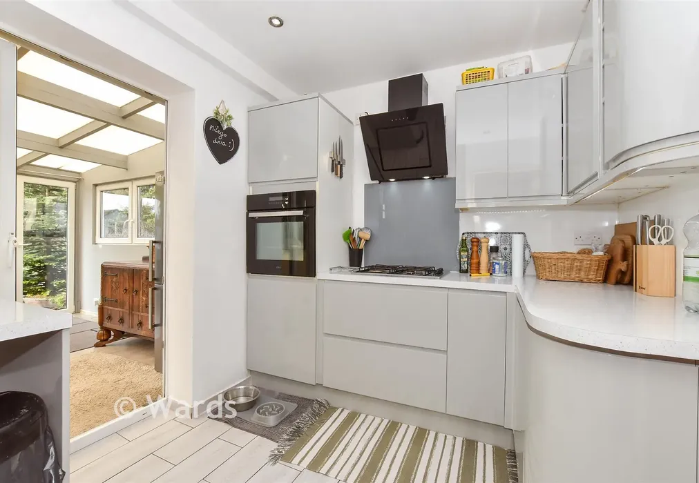 Kitchen - Prestedge Avenue, Ramsgate, Kent - Wards of Kent