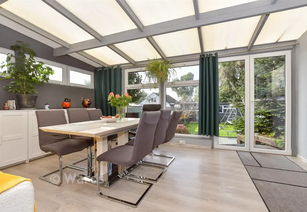 Conservatory - Prestedge Avenue, Ramsgate, Kent - Wards of Kent