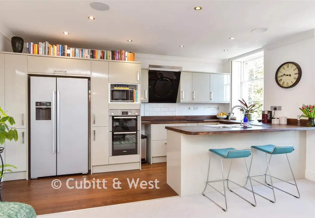 Kitchen/ Living Room - High Street, Arundel, West Sussex - Wards of Kent