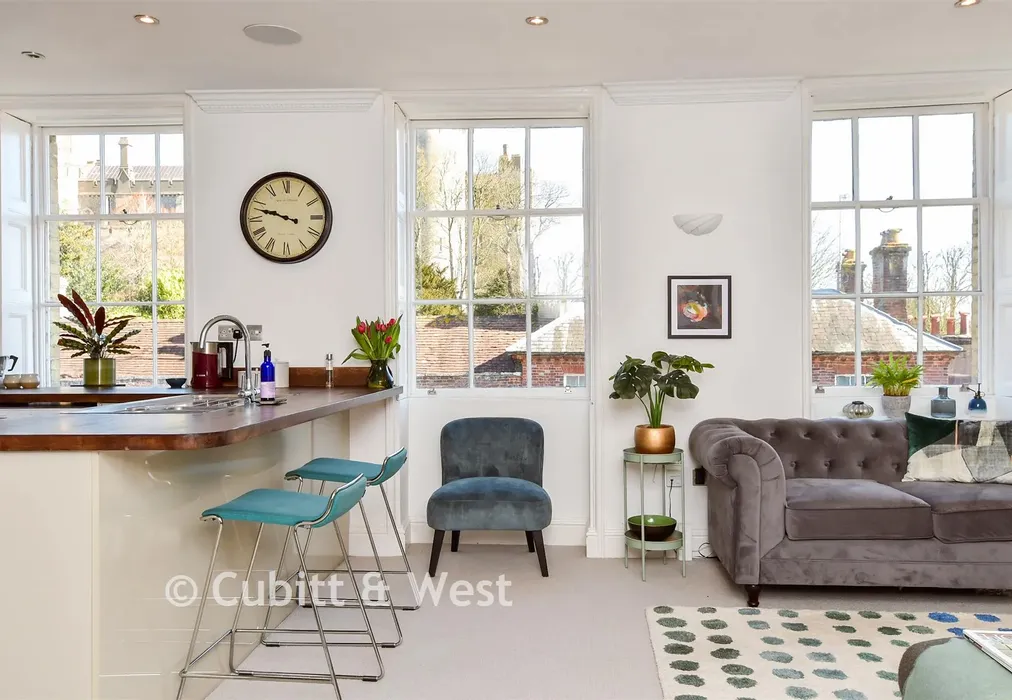 Kitchen/ Living Room - High Street, Arundel, West Sussex - Wards of Kent