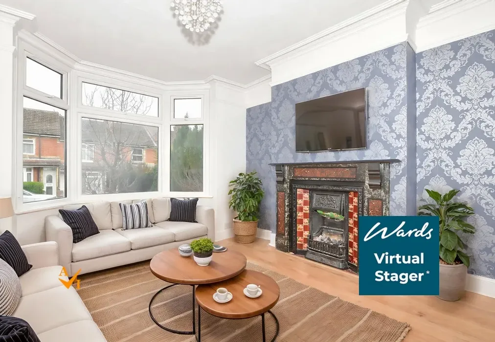 Lounge (Nordic style) - Postley Road, Maidstone, Kent - Wards of Kent
