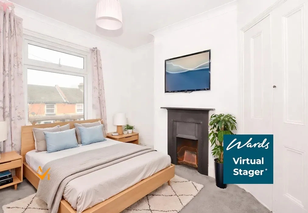 Bedroom 2 (Nordic style) - Postley Road, Maidstone, Kent - Wards of Kent