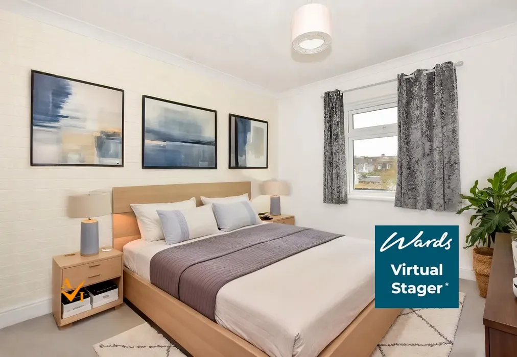 Bedroom 1 (Nordic style) - Postley Road, Maidstone, Kent - Wards of Kent