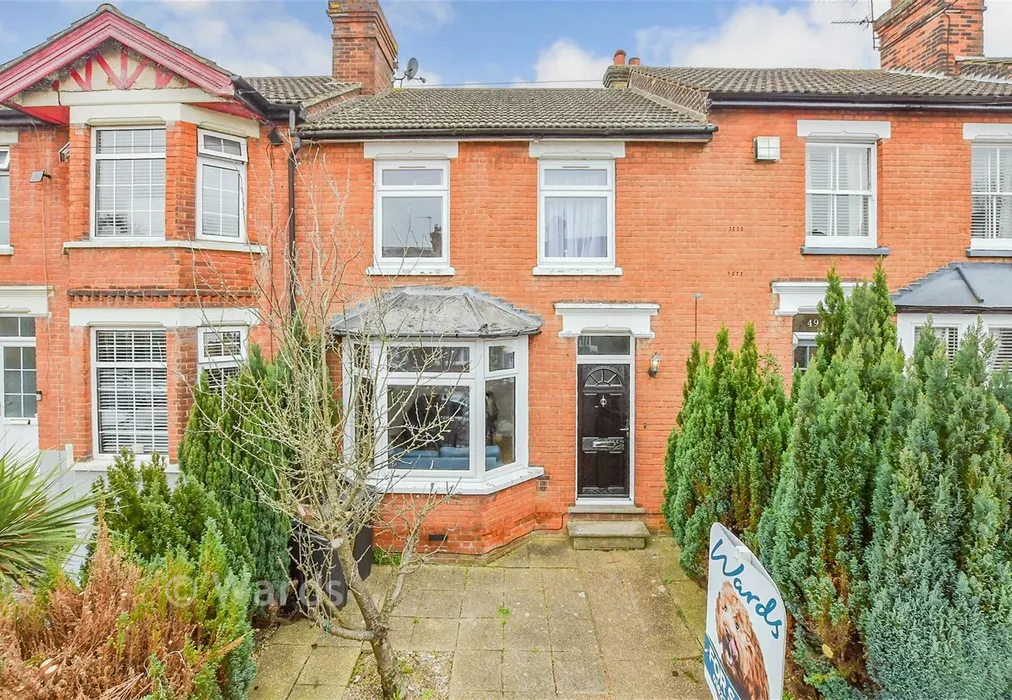 Front (Web). - Postley Road, Maidstone, Kent - Wards of Kent