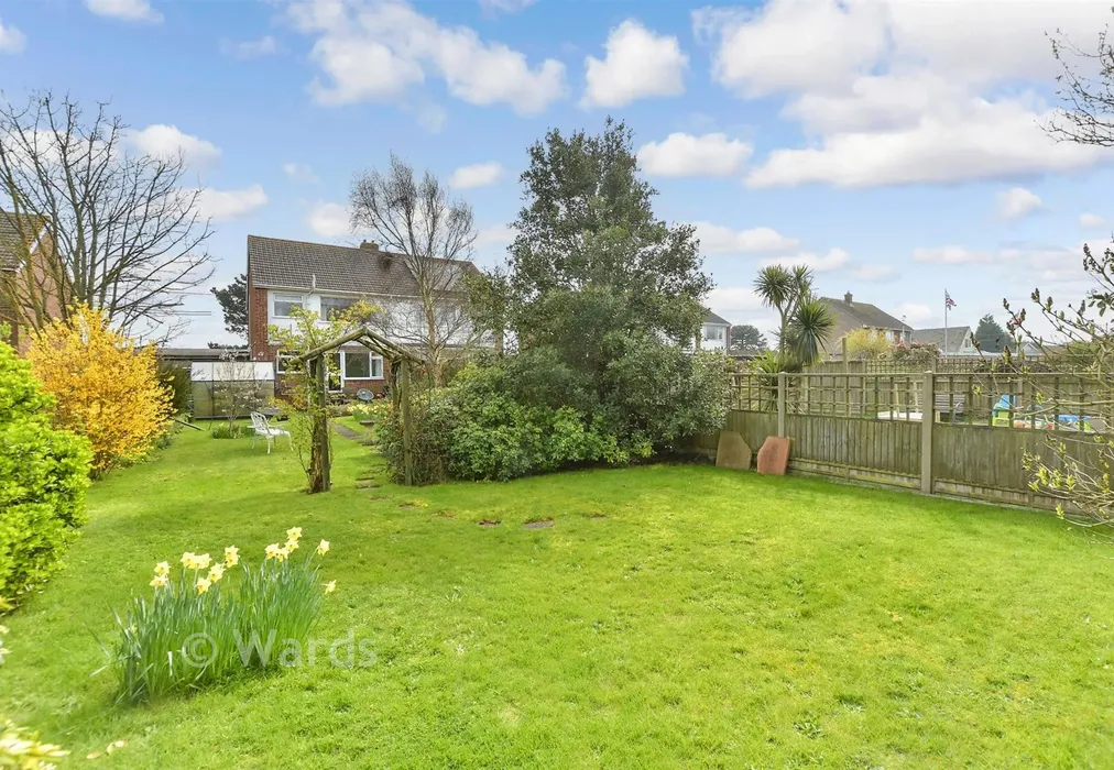 Rear Elevation - Robin Hood Lane, Lydd, Romney Marsh, Kent - Wards of Kent