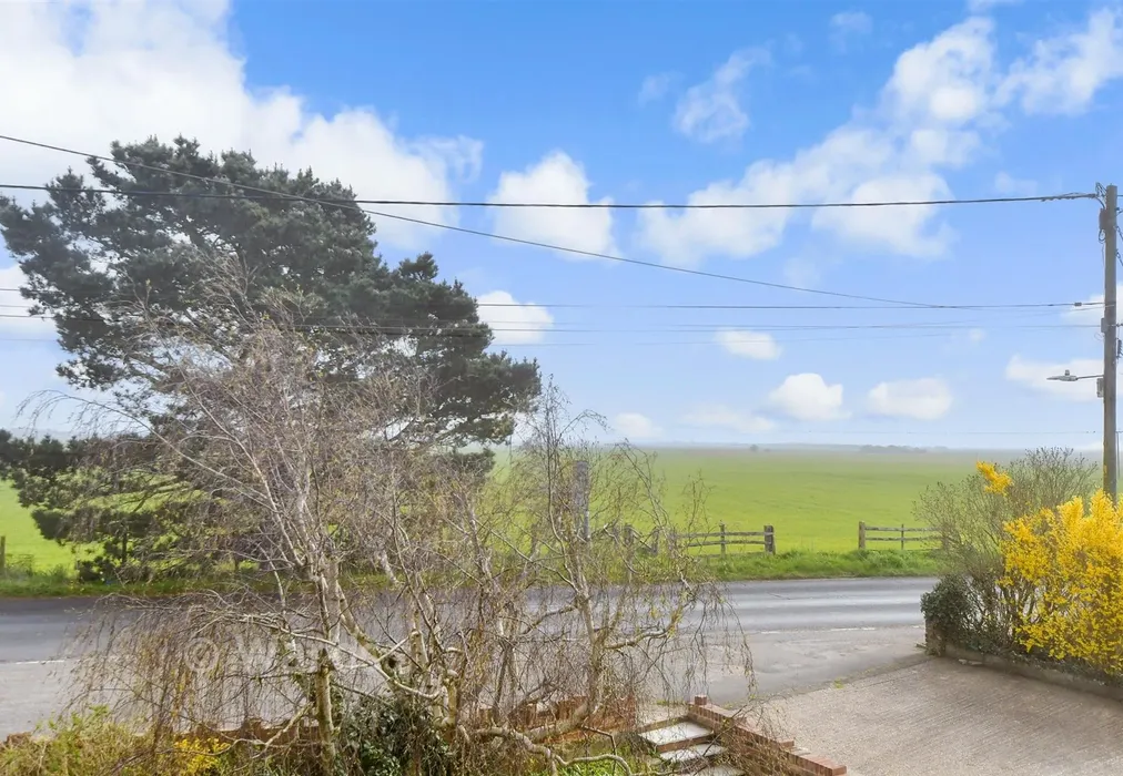 Views To Front - Robin Hood Lane, Lydd, Romney Marsh, Kent - Wards of Kent