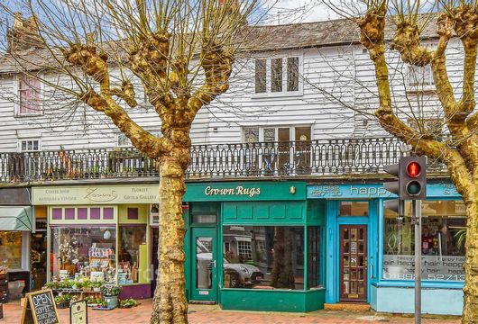 Mount Ephraim, Tunbridge Wells, Kent - Wards of Kent