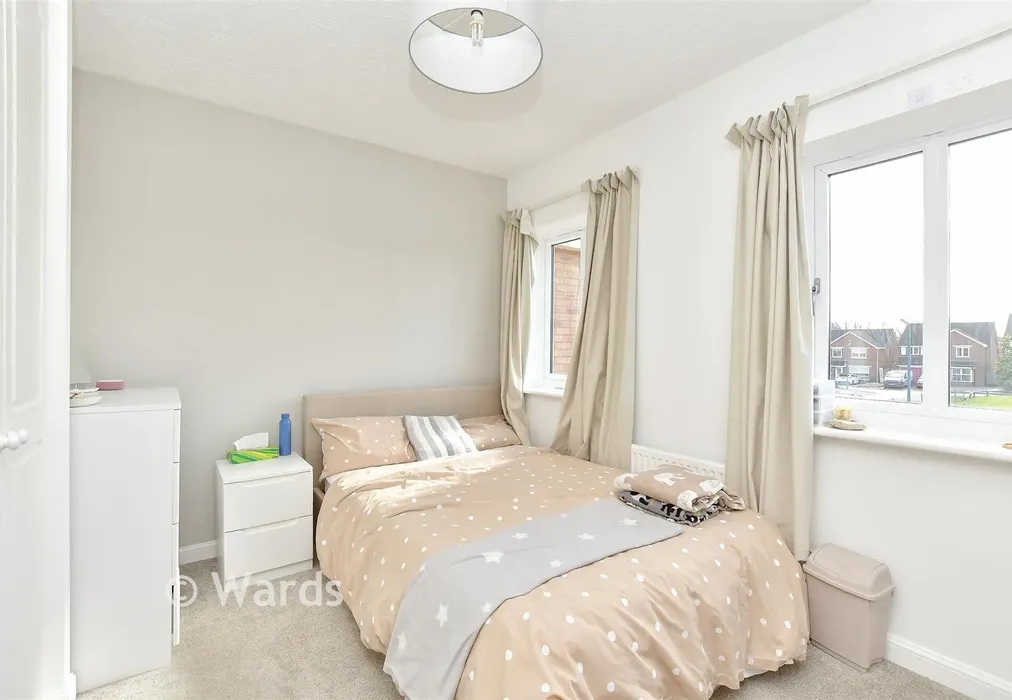 Bedroom 2 - Sheringham Close, Allington, Maidstone, Kent - Wards of Kent