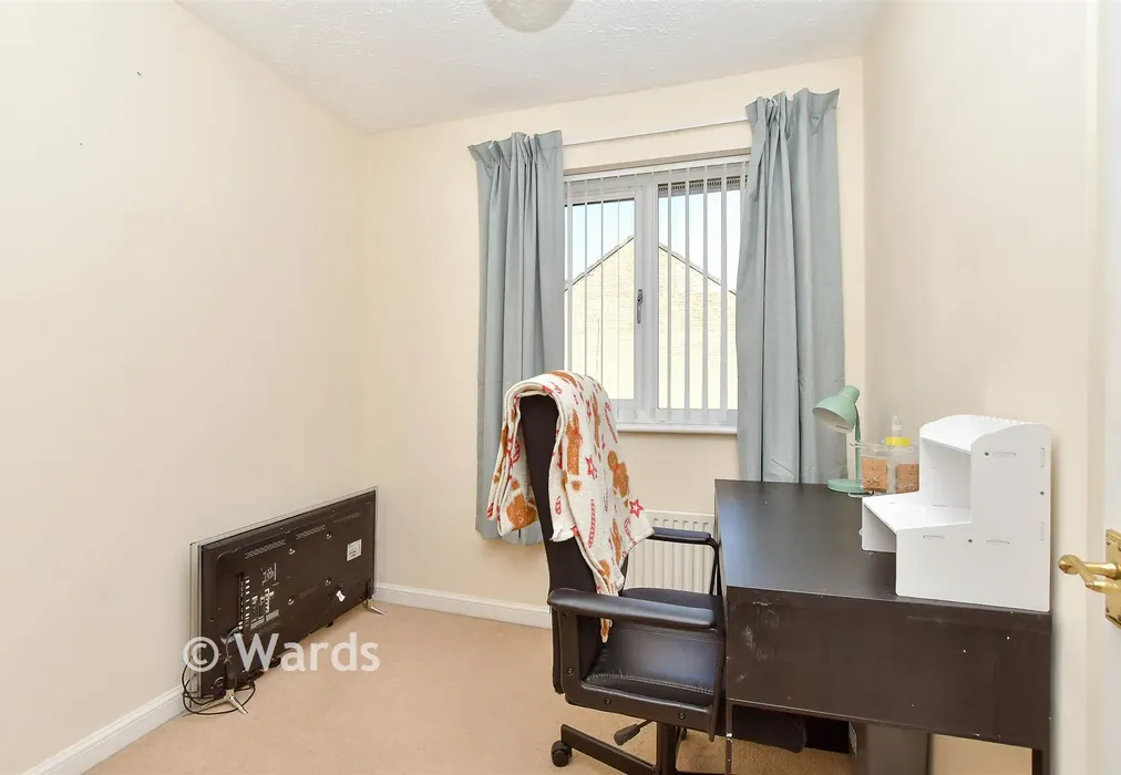 Bedroom 4 - Sheringham Close, Allington, Maidstone, Kent - Wards of Kent