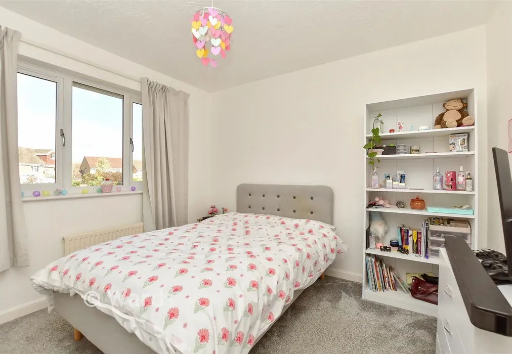 Bedroom 3 - Sheringham Close, Allington, Maidstone, Kent - Wards of Kent