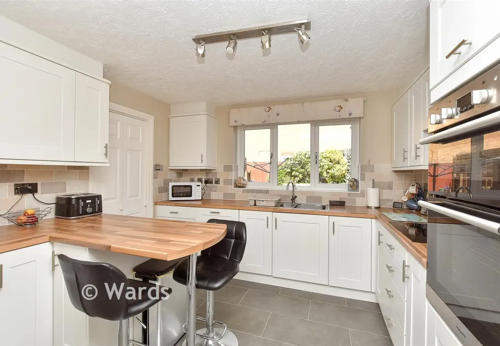 Kitchen/Breakfast Room - Sheringham Close, Allington, Maidstone, Kent - Wards of Kent