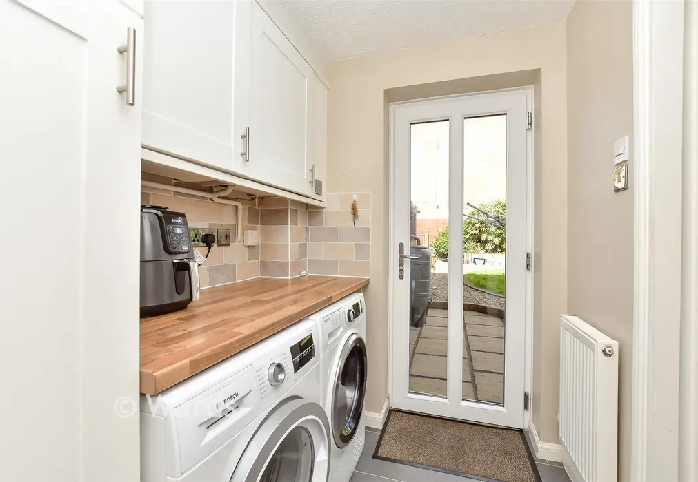 Utility Room - Sheringham Close, Allington, Maidstone, Kent - Wards of Kent