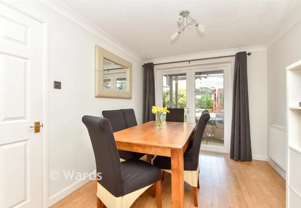 Dining Room - Sheringham Close, Allington, Maidstone, Kent - Wards of Kent