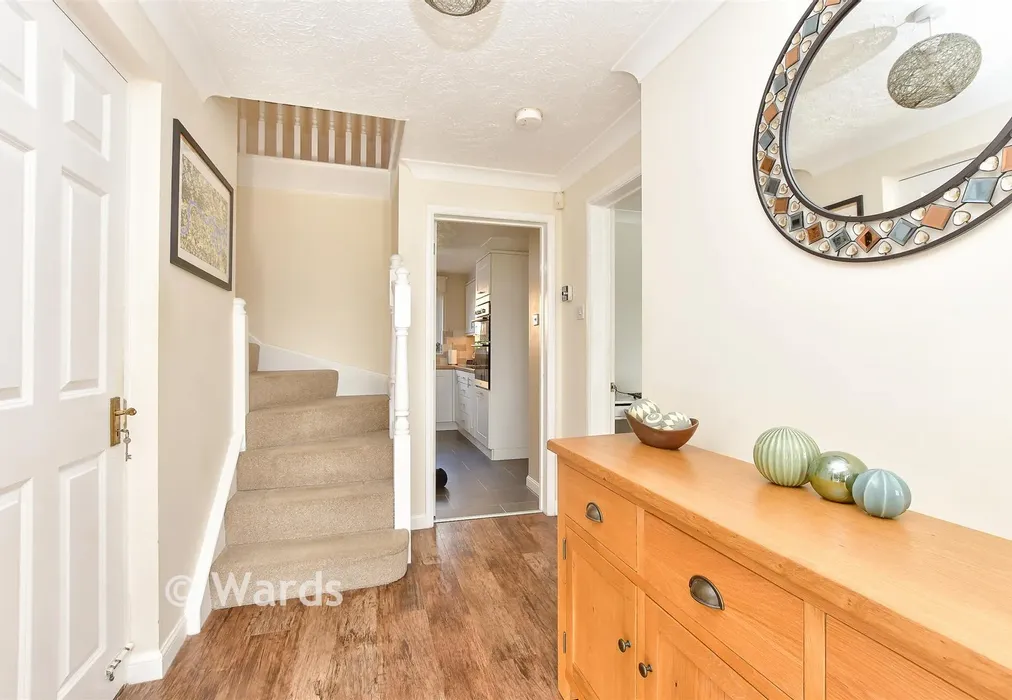 Hallway - Sheringham Close, Allington, Maidstone, Kent - Wards of Kent