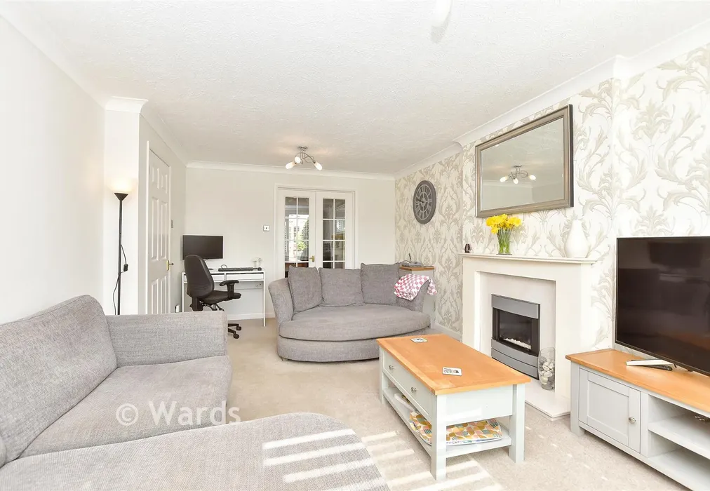 Lounge - Sheringham Close, Allington, Maidstone, Kent - Wards of Kent