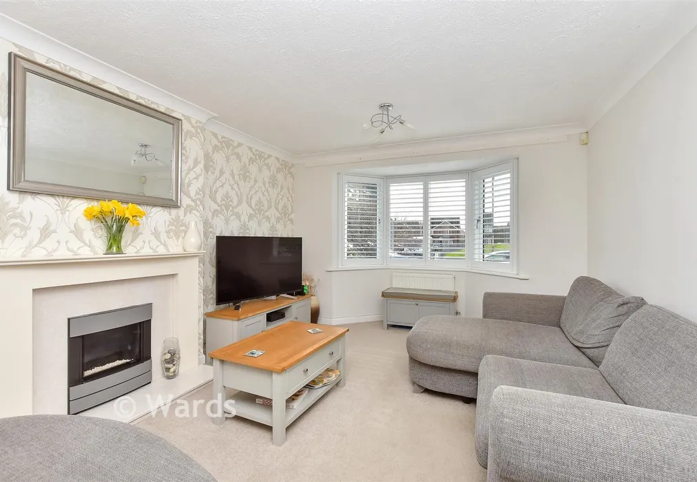 Lounge - Sheringham Close, Allington, Maidstone, Kent - Wards of Kent