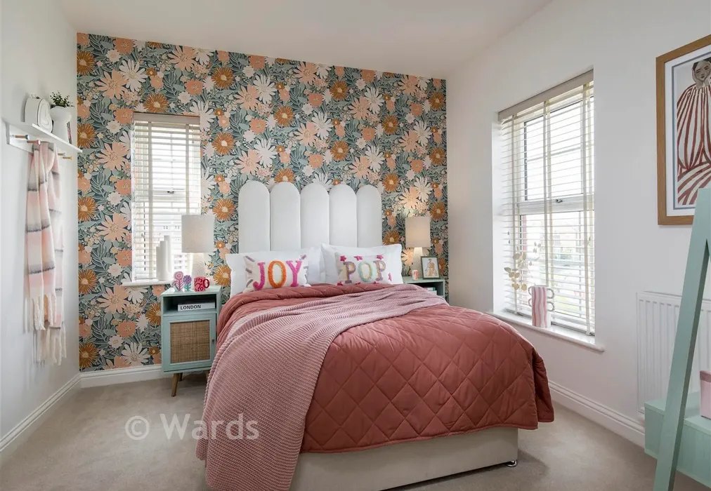 Bedroom 2 - Richmond Park, Whitfield, Kent - Wards of Kent